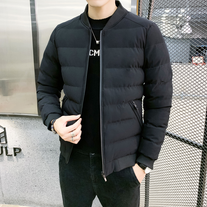 秋冬季男士棉衣休闲棉服男羽绒服棉袄面包服