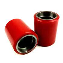 Manual hydraulic truck truck casters 60X70-40 ground cattle manual forklift wheels low 60mm