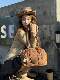 Cultivator Original Niche Versatile Suede Leather Shoulder Crossbody Boston Bag Bowling Bag 2026 New