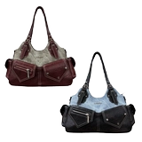 Оригинальная небольшая дизайнерская ретро джинсовая портативная сумка на одно плечо, сумка через плечо