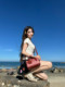Museum Collaboration X Cultivator Original Niche Color-Blocked Vintage Single-Shoulder Crossbody Pillow Bag 2026 Summer New Release