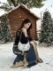Cultivator Original Niche Retro Color-Blocking Casual Design Patchwork Single-Shoulder Crossbody Underarm Bag 2026