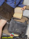 Cultivator Original Niche Retro Versatile Casual Large-Capacity Commuter Shoulder Crossbody Hobo Bag 2026 Spring