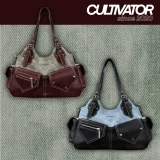 Оригинальная небольшая дизайнерская ретро джинсовая портативная сумка на одно плечо, сумка через плечо