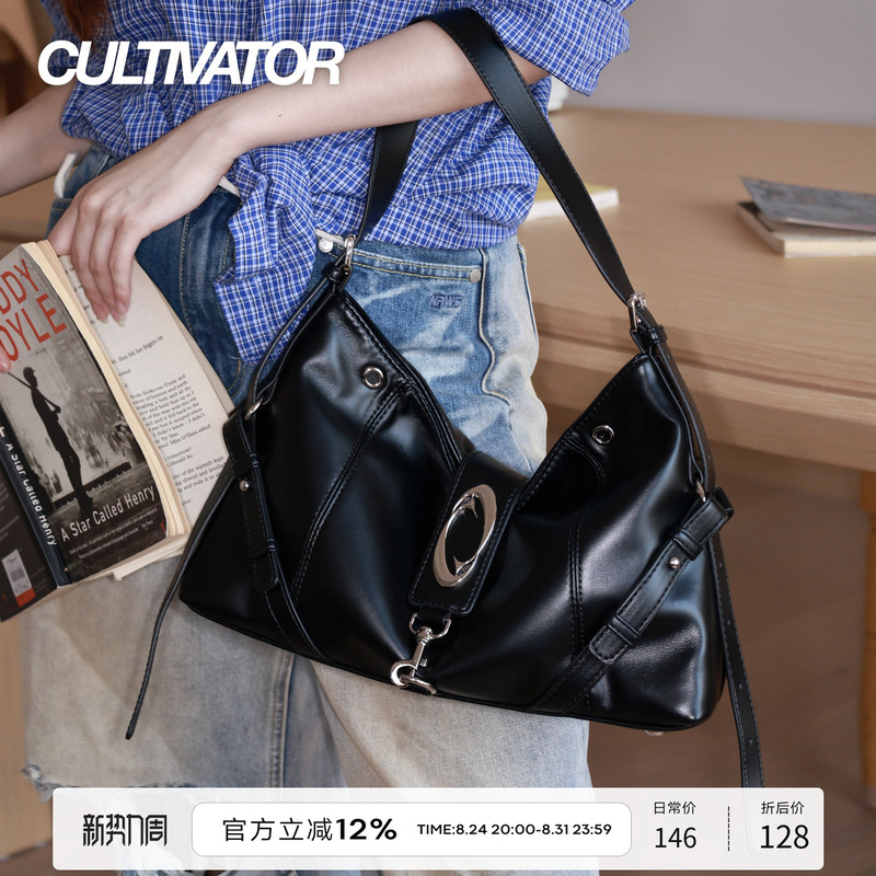 Cultivator Original Hobo Underarm Bag for Women, Large Capacity, Versatile, Commuter Shoulder Crossbody Tote Bag 2026 New Cultivator Original Hobo Underarm Bag for Women, Large Capacity, Versatile, Commuter Shoulder Crossbody Tote Bag 2026 New