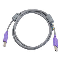 三堡灰色USB打印线3米双磁环灰色连接线1.5米打印线 5m10M