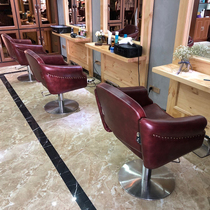 Factory direct hair chair haircut chair haircut chair European high-end hairdressing chair New