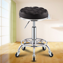 Hair salon hairdresser hairdresser haircut beauty chair big master chair makeup pulley rotating lift bar chair