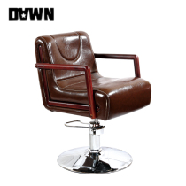 Factory direct hair haircut chair stool European high-end new retro hair salon special chair