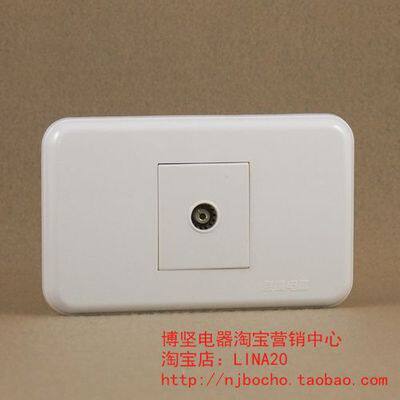 Lianfeng switch Lianzhong 118 118 a TV socket 118 TV socket 118