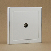 Lianfeng switch crown 86 type TV socket 86 one TV socket 86 type TV panel socket