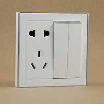 Peak switch crown 86 series 2 with five-hole socket 5-hole socket 2-open 86 type 2-open 5-hole 86