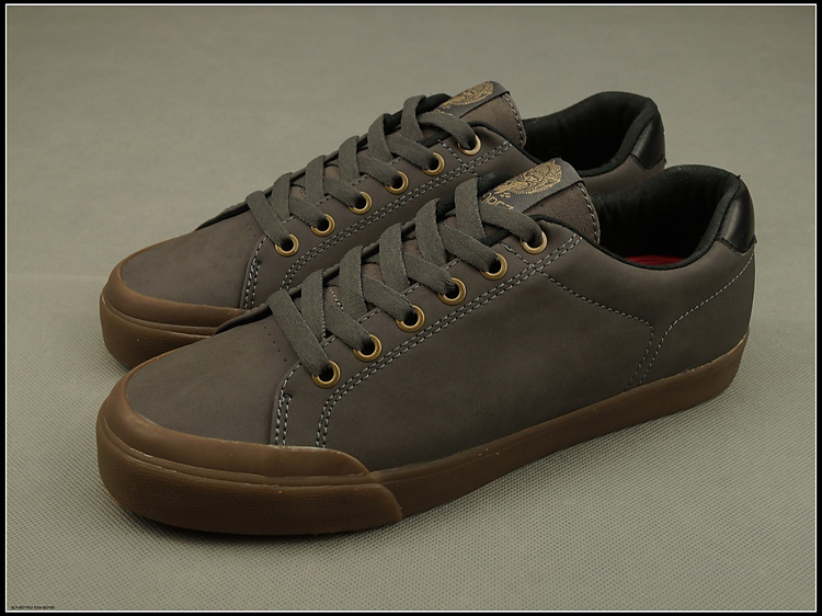 Foreign Trade Full Leather Wear Wear Professional Slide Board Shoes Rubber Head Shoe Sports Casual Men Shoes Low-Help Shoe Vulcano Shoes 46 Yard 47 47-Code-Taobao