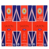 Z Британия импортировал Шафолон Мйопия Контактная линза Решение по уходу за собой 100 мл*3 Портативный Портативный полевый ученик красоты