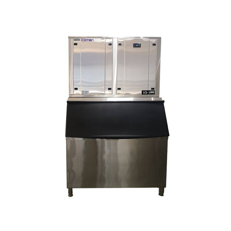 Commercial ice crushing machine mineral ice automatic snowflake particle ice machine cafeteria hot pot hotel plate just needed