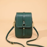 Модная кожаная сумка через плечо для отдыха, небольшая сумка, городской стиль, воловья кожа, из натуральной кожи