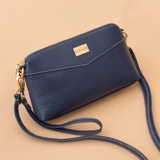 Ремешок для сумки, небольшая сумка, сумка через плечо, модная кожаная сумка на одно плечо для матери, из натуральной кожи, коллекция 2023, анти-кража