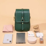 Модная кожаная сумка через плечо для отдыха, небольшая сумка, городской стиль, воловья кожа, из натуральной кожи