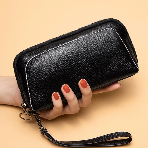 Маленькая сумка клатч, бумажник, сумка через плечо, кожаная небольшая сумка, новая коллекция, воловья кожа