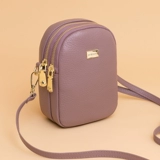 Мобильный телефон для матери, сумка через плечо, кожаный маленький кошелек, небольшая сумка, из натуральной кожи