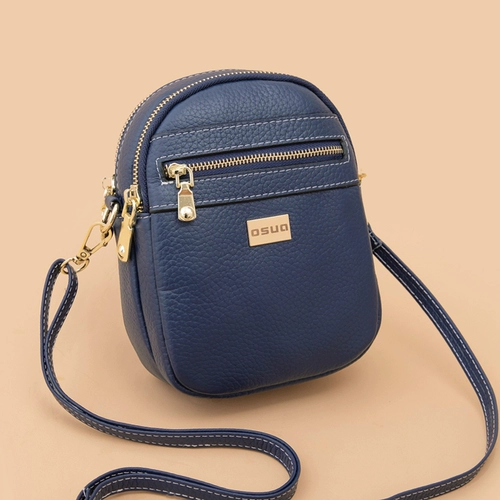 Мобильный телефон для матери, сумка через плечо, кожаный маленький кошелек, небольшая сумка, из натуральной кожи