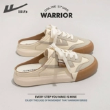 Warrior, летние тапочки, обувь, тканевые туфли на платформе для отдыха