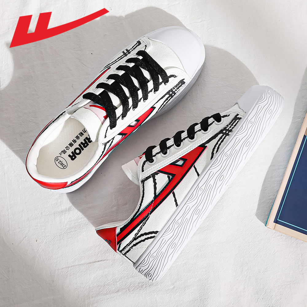 Pull back canvas shoes women's shoes small white shoes 2020 new shoes classic sports casual shoes breathable skateboard shoes men