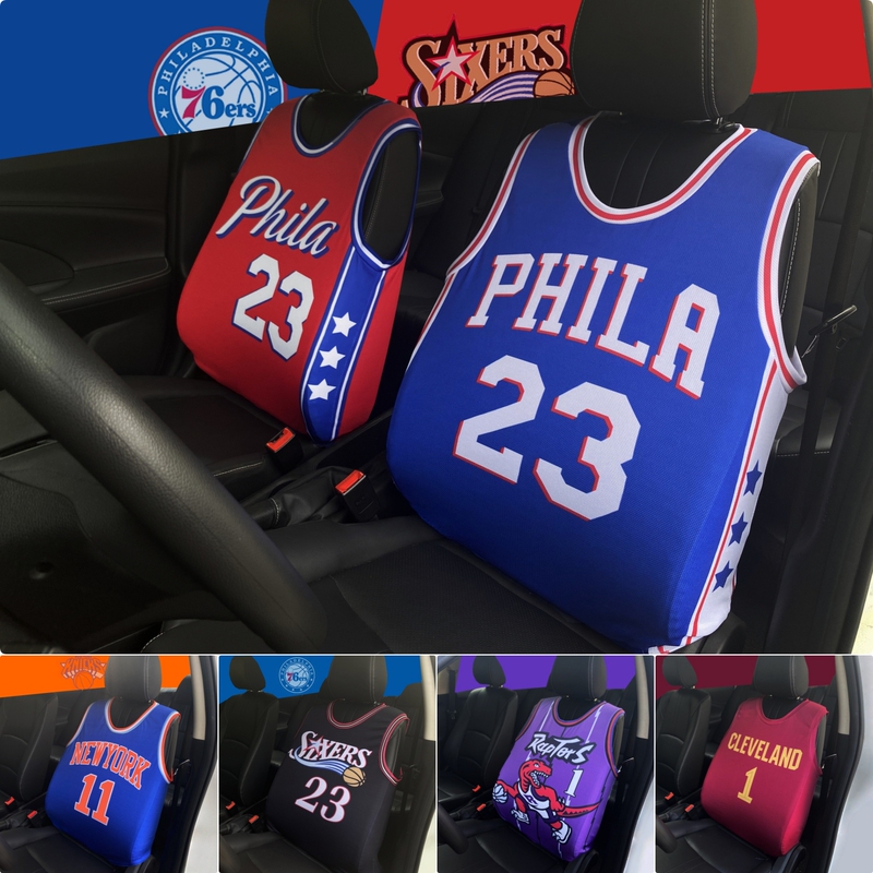 Basketball Car Seat Cover Anti-Kick Protector Edwards Murray Lakers Doncic Irving Seat Cushion Vest Basketball Car Seat Cover Anti-Kick Protector Edwards Murray Lakers Doncic Irving Seat Cushion Vest