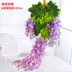 Mô phỏng Wisteria Hoa Trang trí trần Mô phỏng Mây Sáng tạo Trang trí đám cưới Chất lượng Nhựa Fake Lá Cảnh Sắp xếp - Hoa nhân tạo / Cây / Trái cây Hoa nhân tạo / Cây / Trái cây