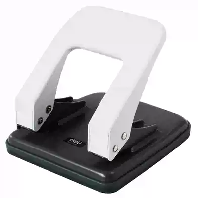 Deli punch machine 0104 Double hole 35-page punch A4 paper punch machine Manual punch machine Binding punch machine