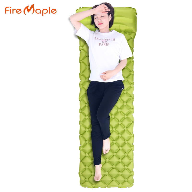 Fire Maple Outdoor Inflatable Cushion Moisture Cushion Tent Camping Single Ultra Light Nest Sleeping Cushion