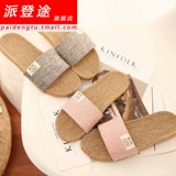 Японские слайдеры, летние нескользящие тапочки для влюбленных, коллекция 2022, впитывают пот и запах