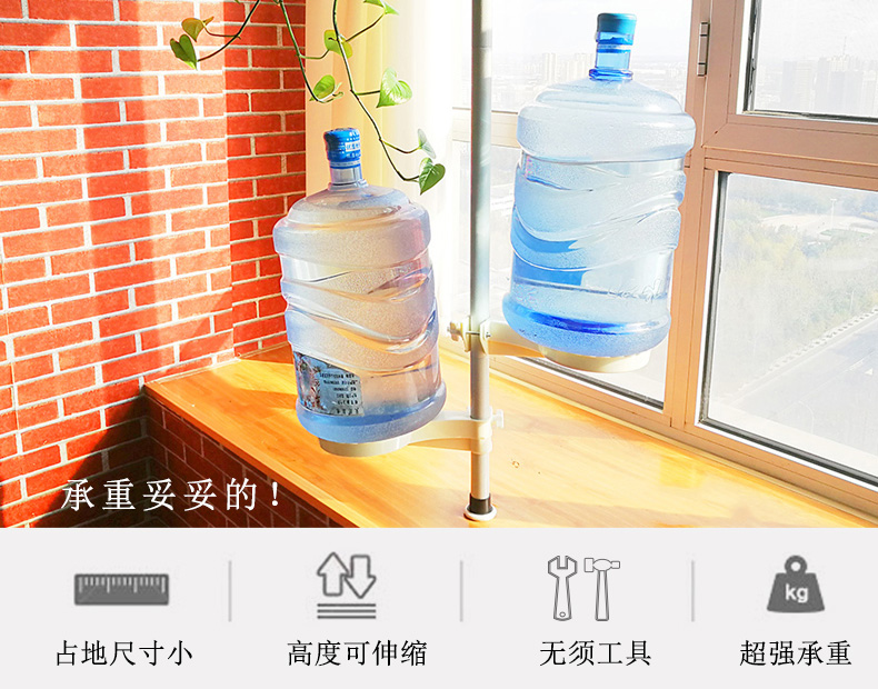 Sáng tạo đứng ban công phòng khách biến góc hoa đứng nhiều lớp màu xanh lá cây thì là tường nội thất kệ hoa - Kệ giá sách gỗ