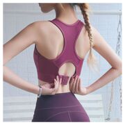 DCW all-in-one đồ lót thể thao womens chống sốc chạy tụ tập rập khuôn chống võng thể dục áo ngực yoga vest áo ngực.