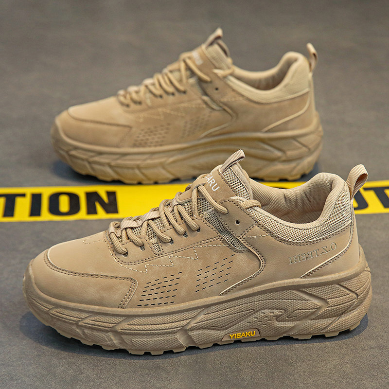 giày bảo hộ siêu nhẹ chống nước Giày nam công sở dành cho mùa thu Giày bảo hộ lao động đặc biệt chống trượt chống mài mòn nam đế dày giày đi bộ đường dài thể thao ngoài trời giầy bảo hộ cao cấp ủng bảo hộ lao động