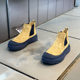 Chelsea boots men's winter high-top big-toe Martin boots suede leather shoes British retro heightening wide-foot workwear short boots