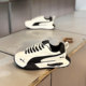 European Men's Shoes Winter Super Popular Forrest Gump Casual Sports Shoes Plus Velvet Youth Running Heightening Soft Sole Dad Shoes