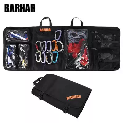 BARHAR outdoor bundle roll scratch-resistant bag rock climbing mountaineering ice CLIMBING SRT equipment storage bag quick-hanging loose strap