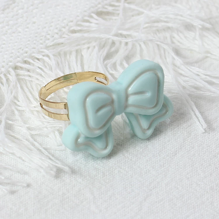 Adjustable ring, donut, Lolita style