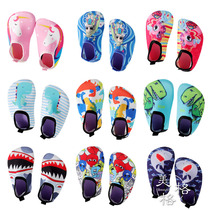 Male And Female Swimming Shoes Beach Soft Shoes Children Diving Shoes Snorkeling Shoes Baby Seaside Non-slip Shoes Quick Dry Barefoot Shoes