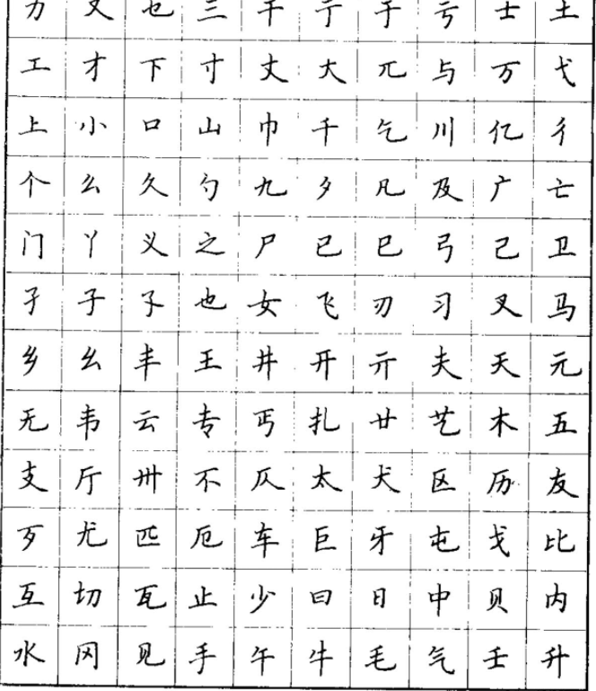 吴玉生硬笔钢笔行楷7000字汉字行书书法练字字帖手机电子版可打印-淘宝Taobao | 天猫Tmall