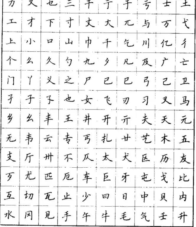 吴玉生硬笔钢笔行楷7000字汉字行书书法练字字帖手机电子版可打印-淘宝Taobao | 天猫Tmall
