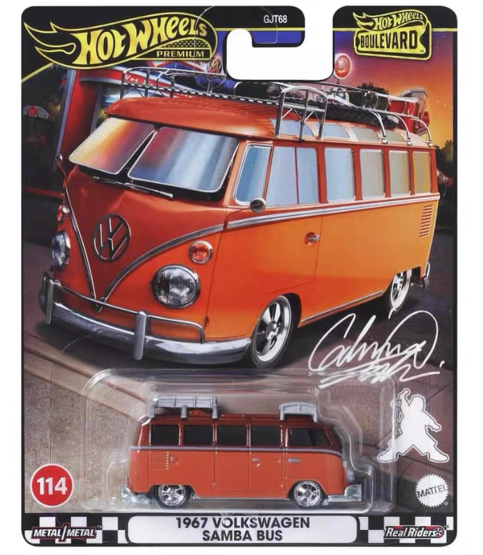 Hot Wheels Garden Avenue 23 Volkswagen Bus 1967 Volkswagen Samba Bus Hot Wheels Garden Avenue 23 Volkswagen Bus 1967 Volkswagen Samba Bus