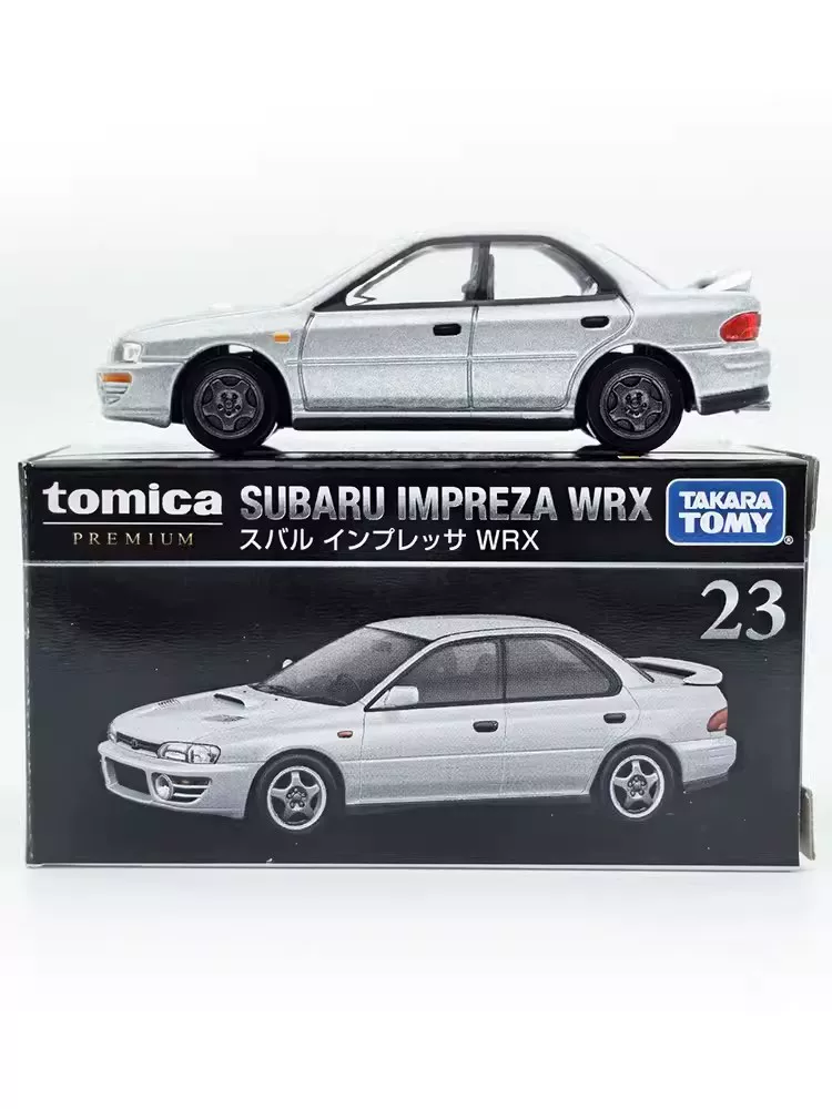 TOMY Duo Mei Card TP23 Suba Panther Cars Simulation Simple Cars Flagship Black Box