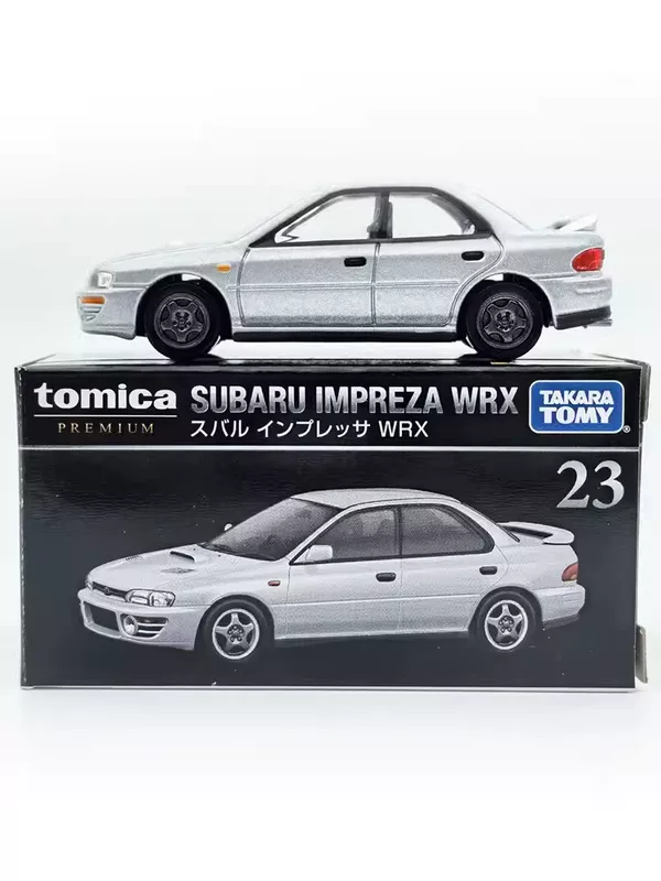 TOMY Duo Mei Card TP23 Suba Panther Cars Simulation Simple Cars Flagship Black Box