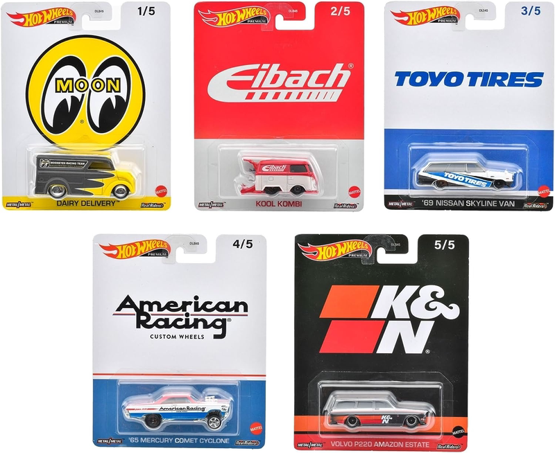 Hot Wheels Pop Culture Hotwheels Oriental Set Winter Melon Nissan Jar Chevrolet Moon Eye