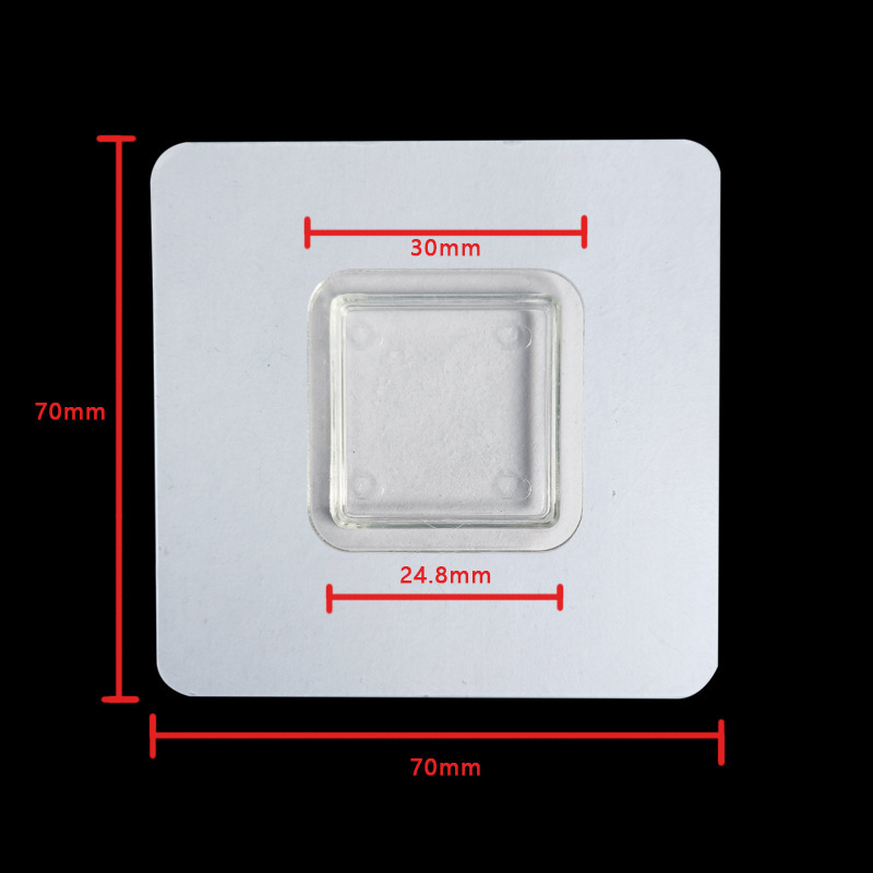 Strong Adhesive, No-Drill, Traceless Patch, Bathroom Toothbrush Holder Accessory, Adhesive Hook, No Nail Stains