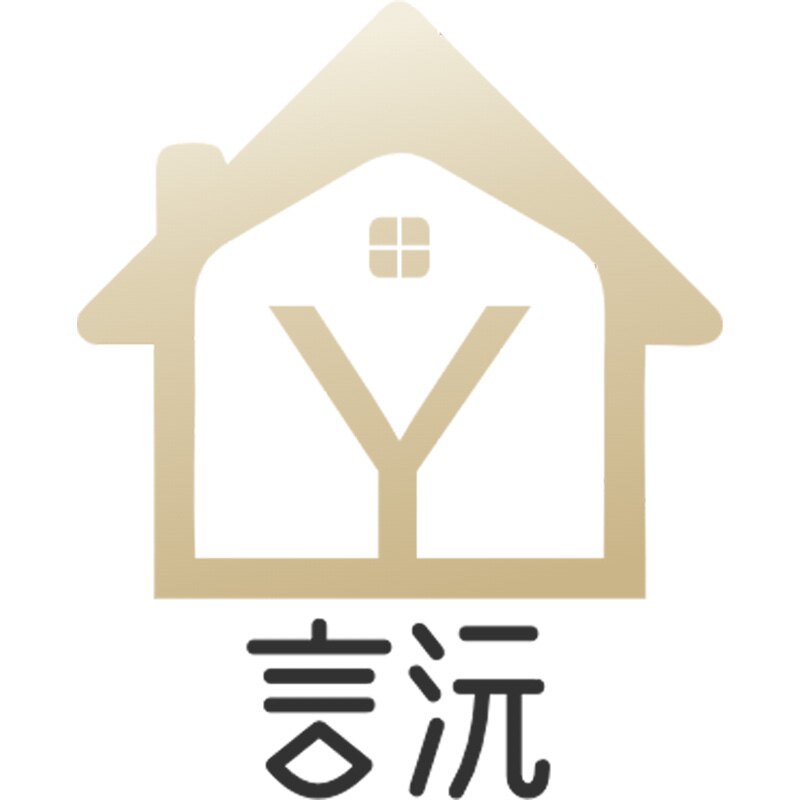 言沅文创礼品店的LOGO