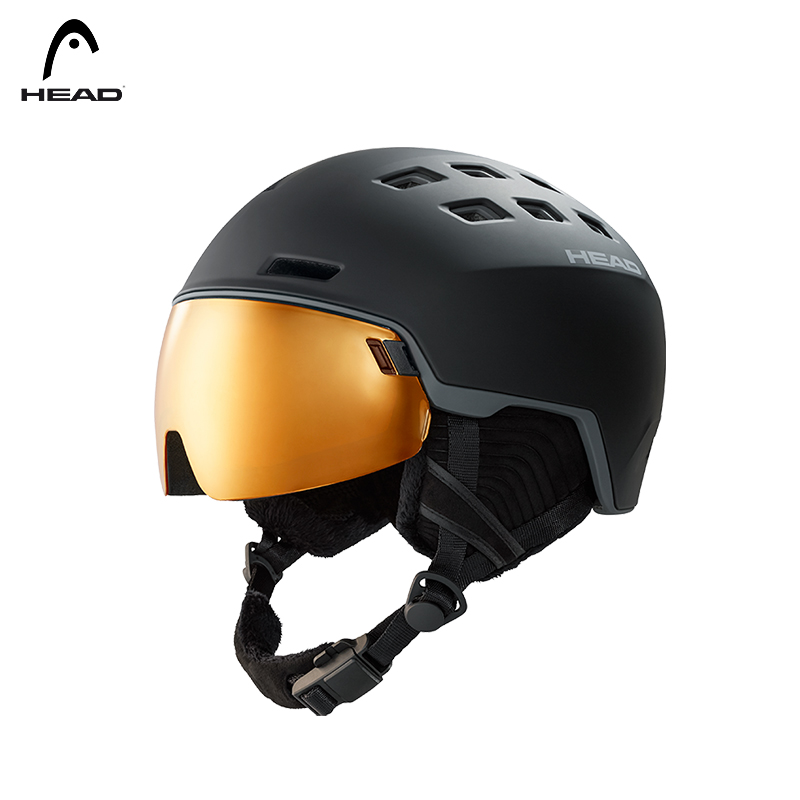 HEAD Hyde men and women 21 new ski helmet snow mirror one helmet Polaroid lens warm breathable RADAR