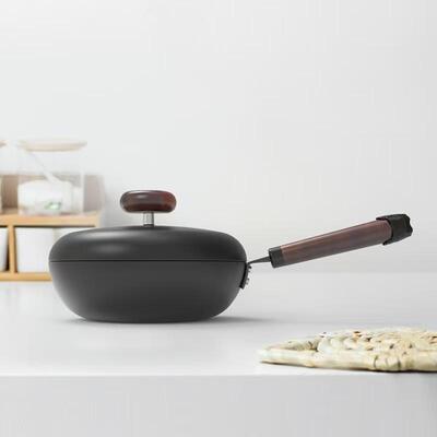 velosan温仑山精铁锅炒锅铁锅